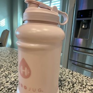 Light pink HydroJug
